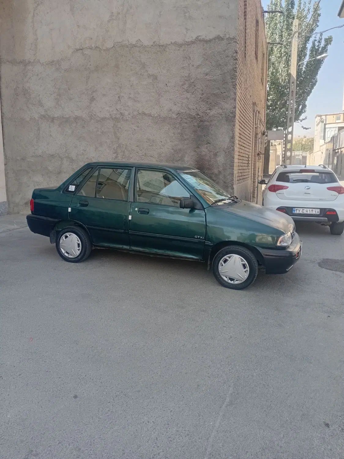 پراید صبا بنزینی - 1381