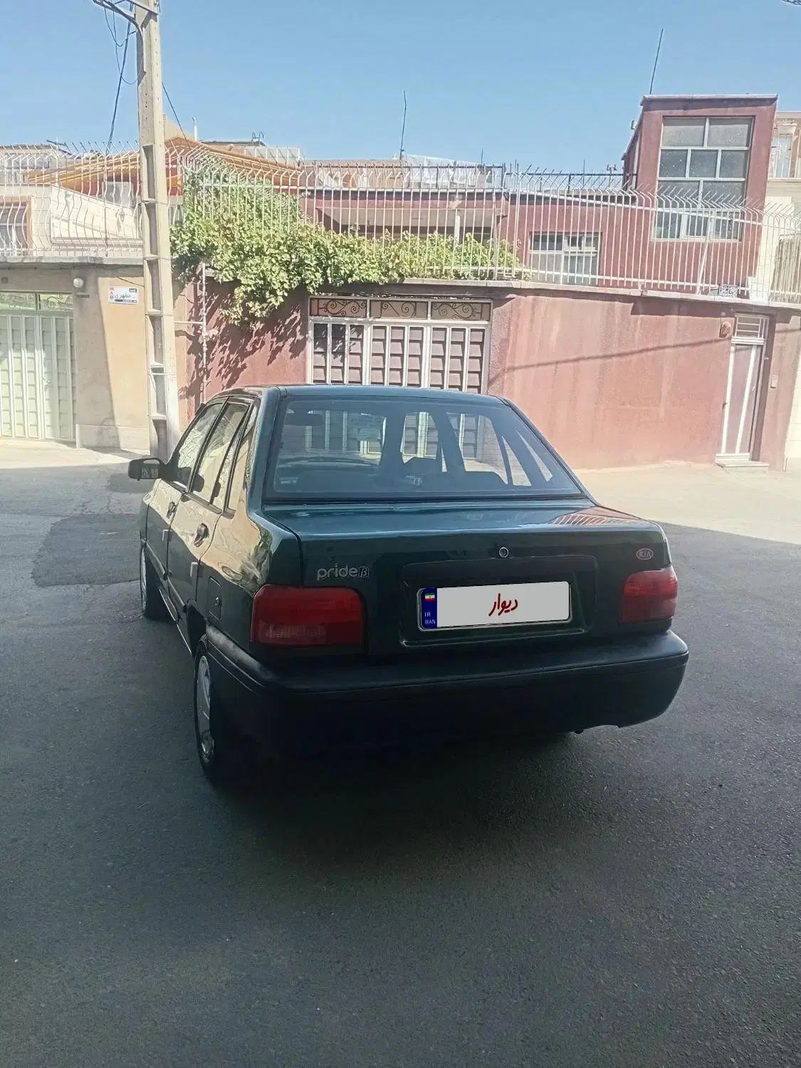 پراید صبا بنزینی - 1381