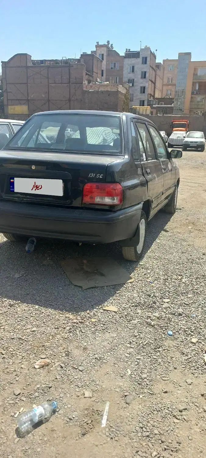 پراید صبا بنزینی - 1385