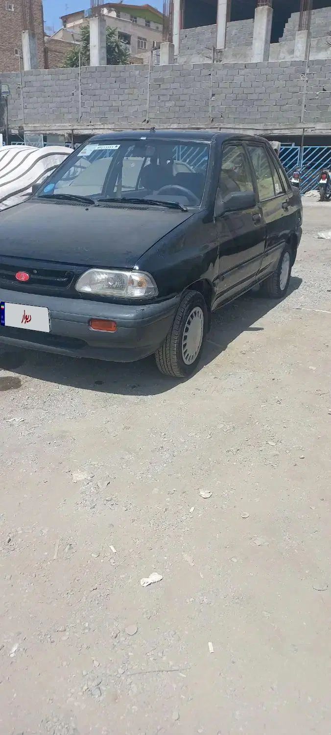 پراید صبا بنزینی - 1385