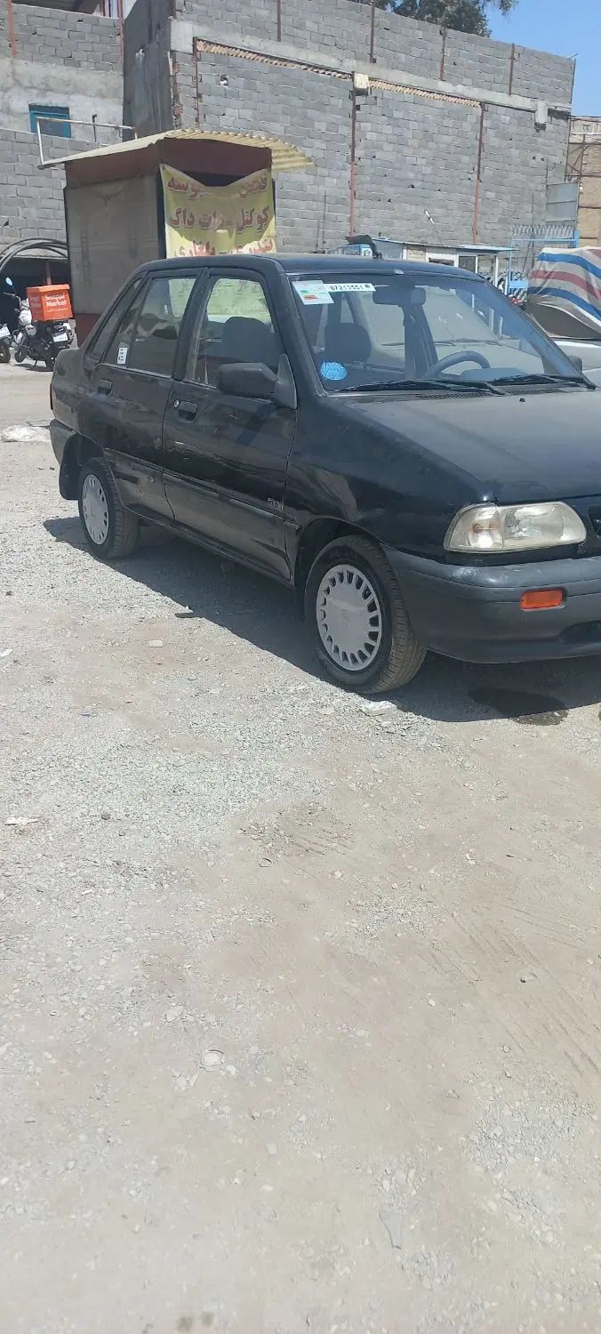 پراید صبا بنزینی - 1385
