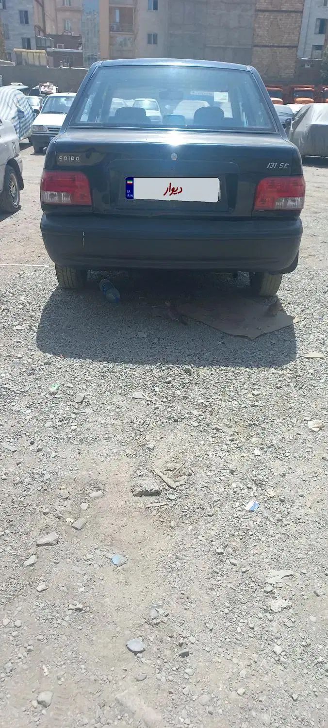پراید صبا بنزینی - 1385