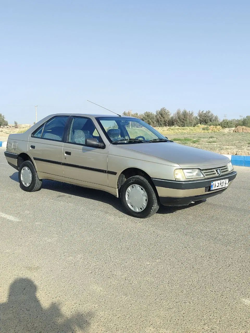پژو 405 GLX - 1383
