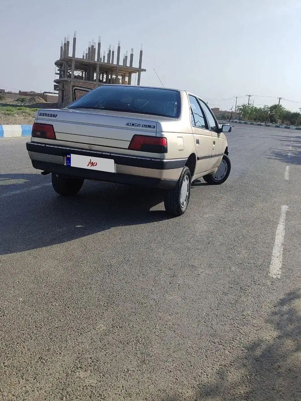 پژو 405 GLX - 1383