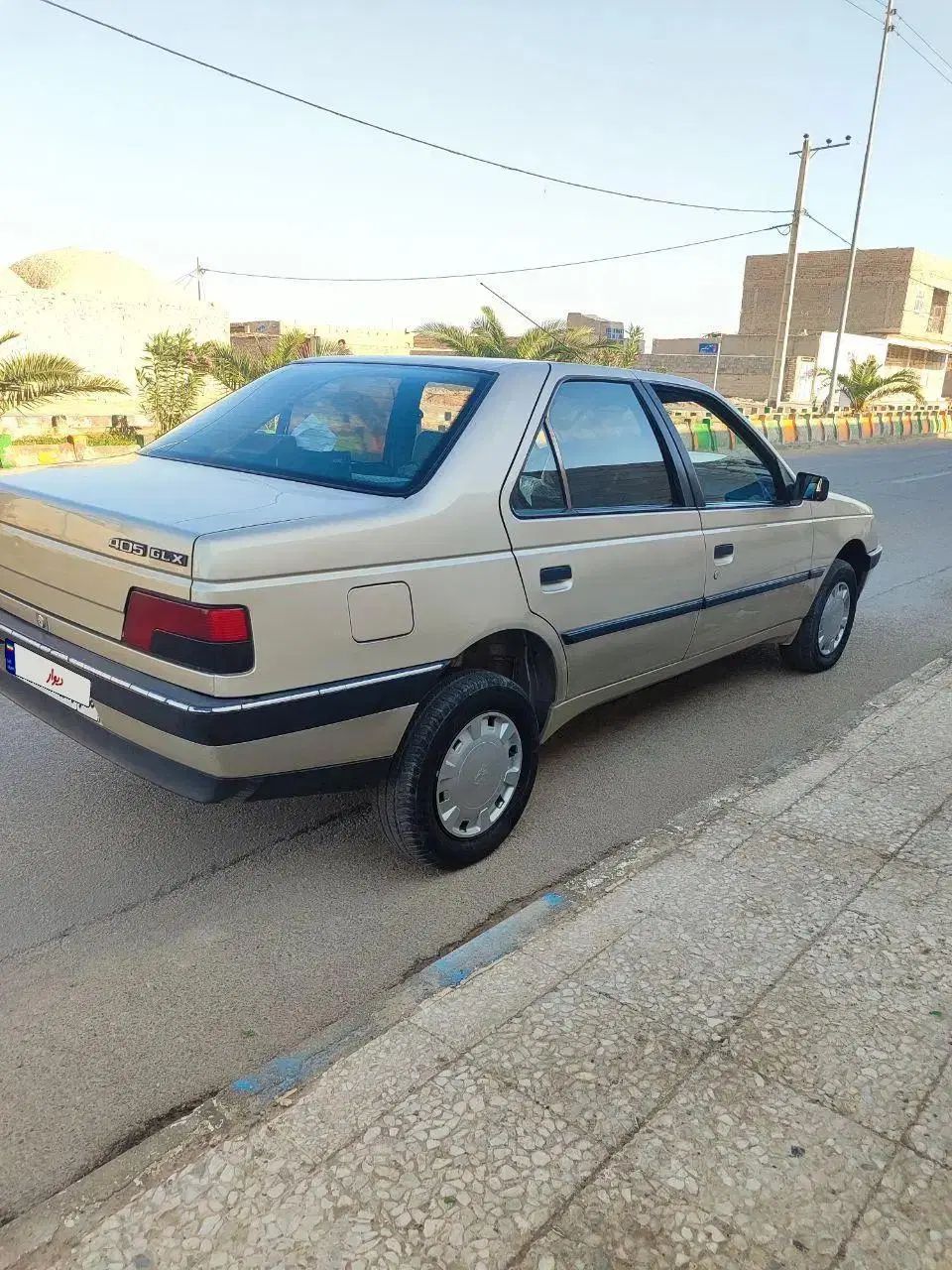 پژو 405 GLX - 1383