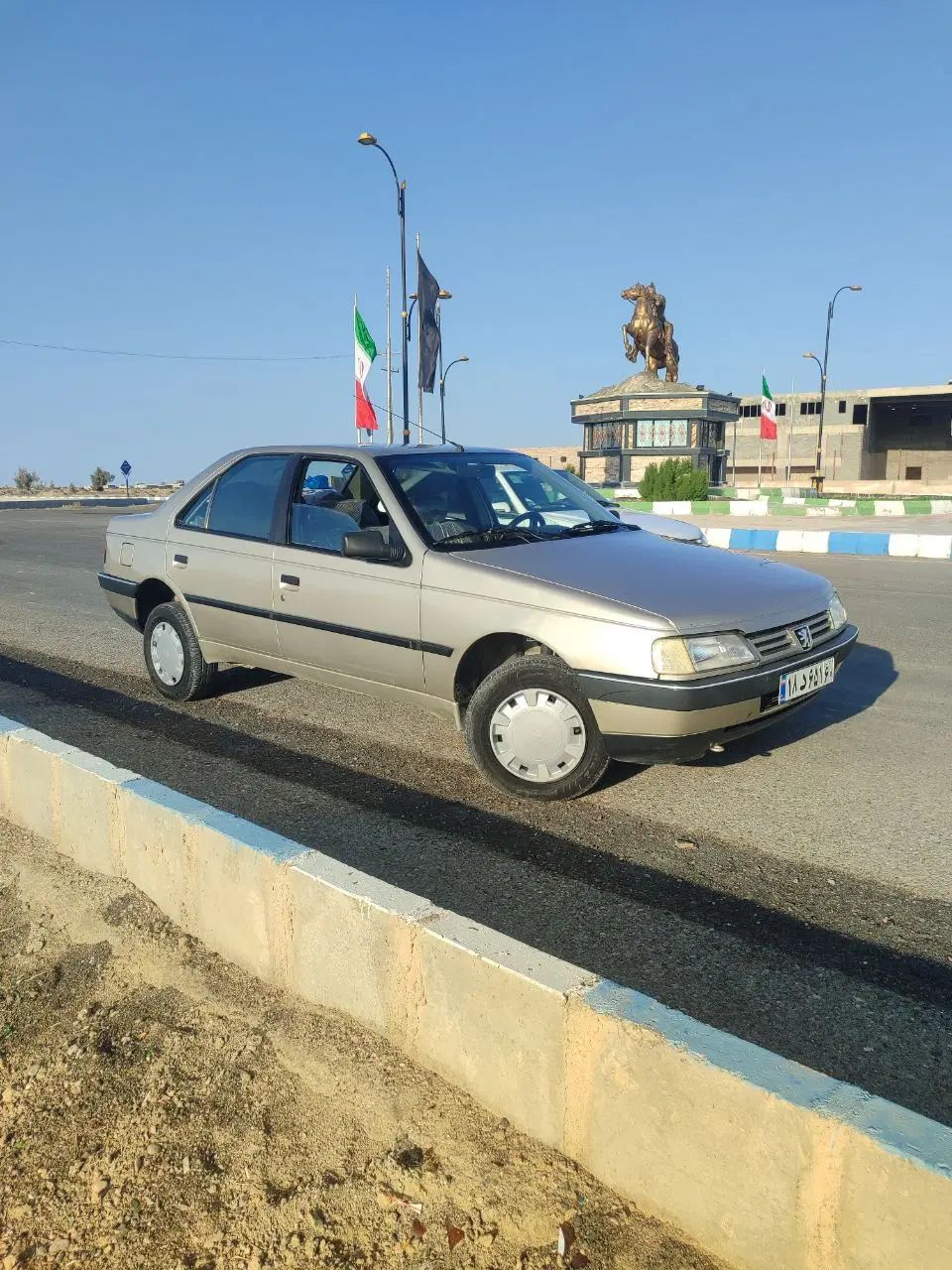 پژو 405 GLX - 1383