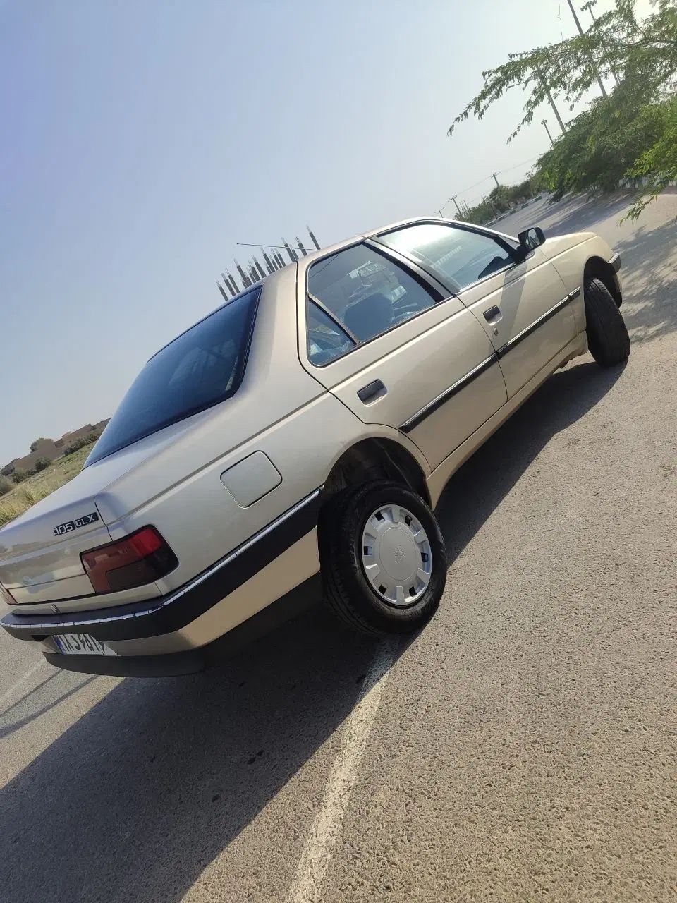 پژو 405 GLX - 1383