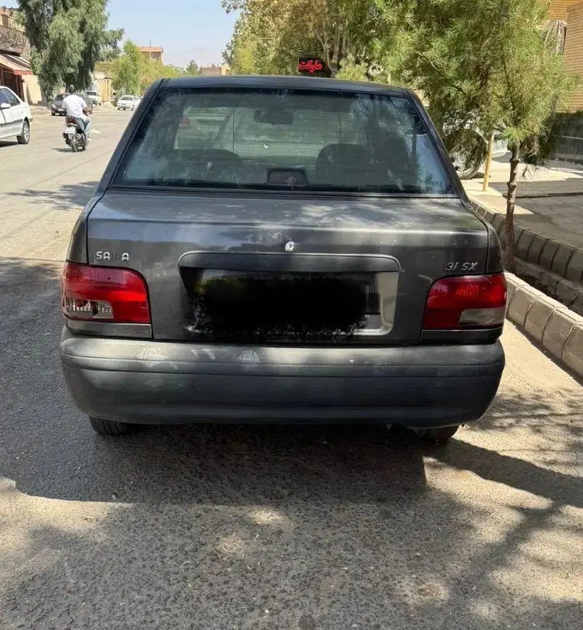 پراید 131 SX - 1390