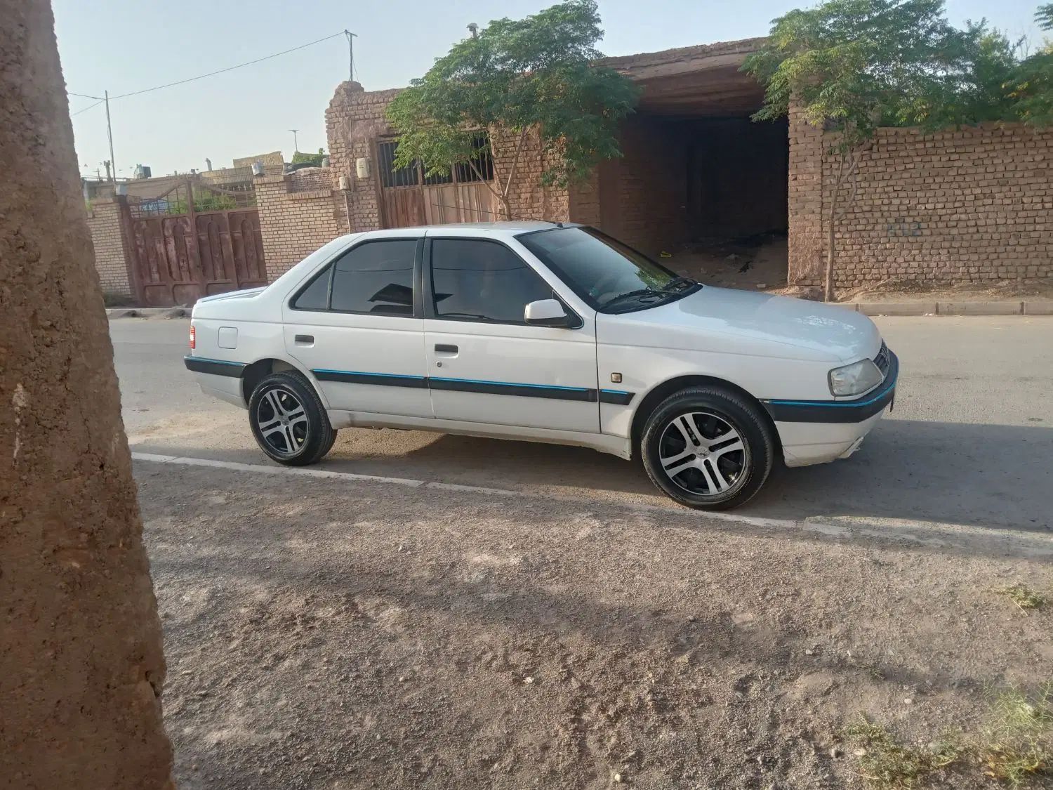 پژو 405 SLX بنزینی TU5 - 1396