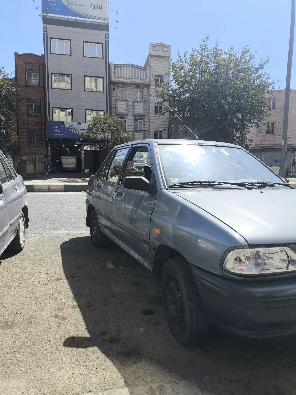 پراید صبا بنزینی - 1390