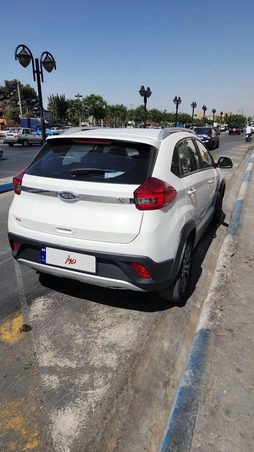 ام وی ام X22 دنده ای ساده - 1397