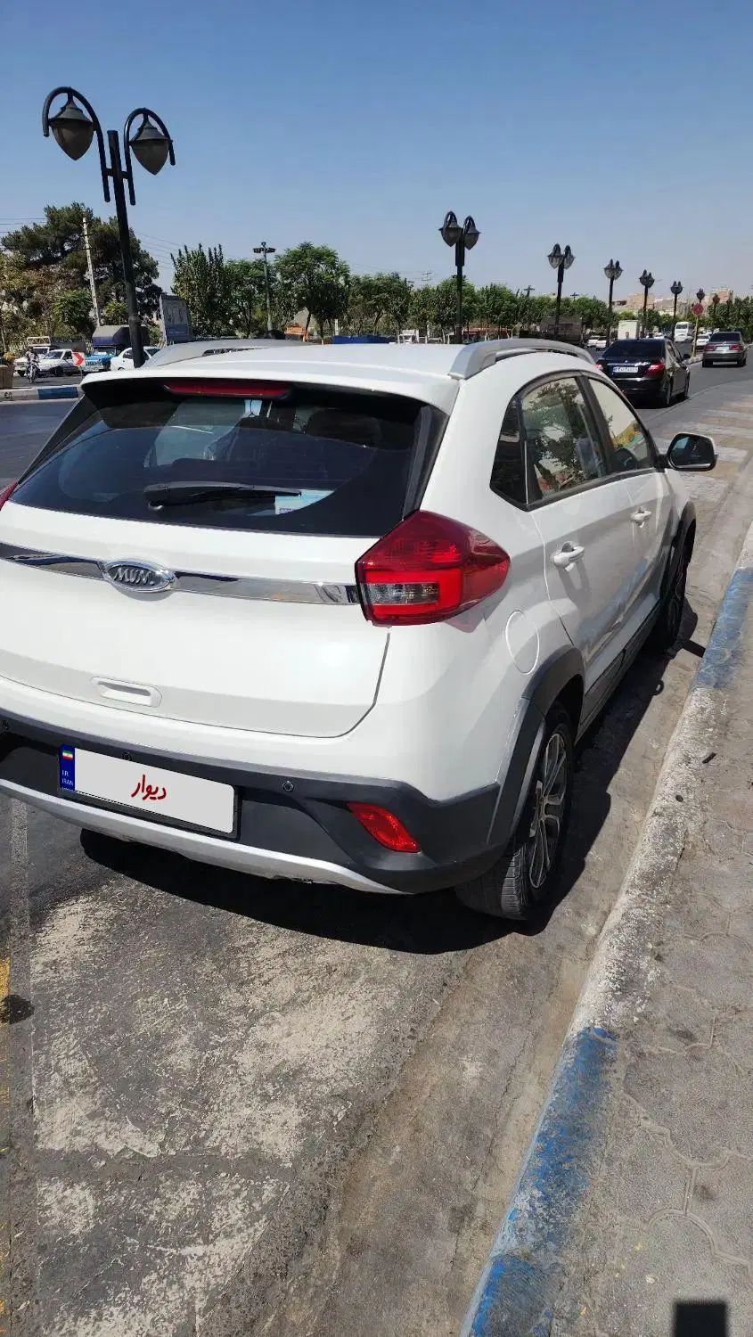 ام وی ام X22 دنده ای ساده - 1397