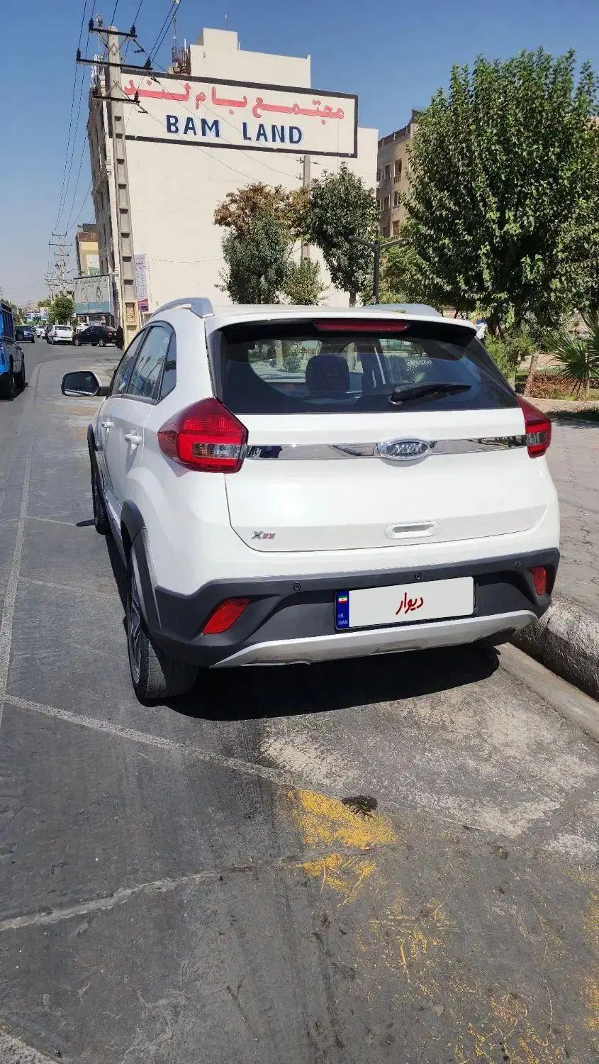 ام وی ام X22 دنده ای ساده - 1397