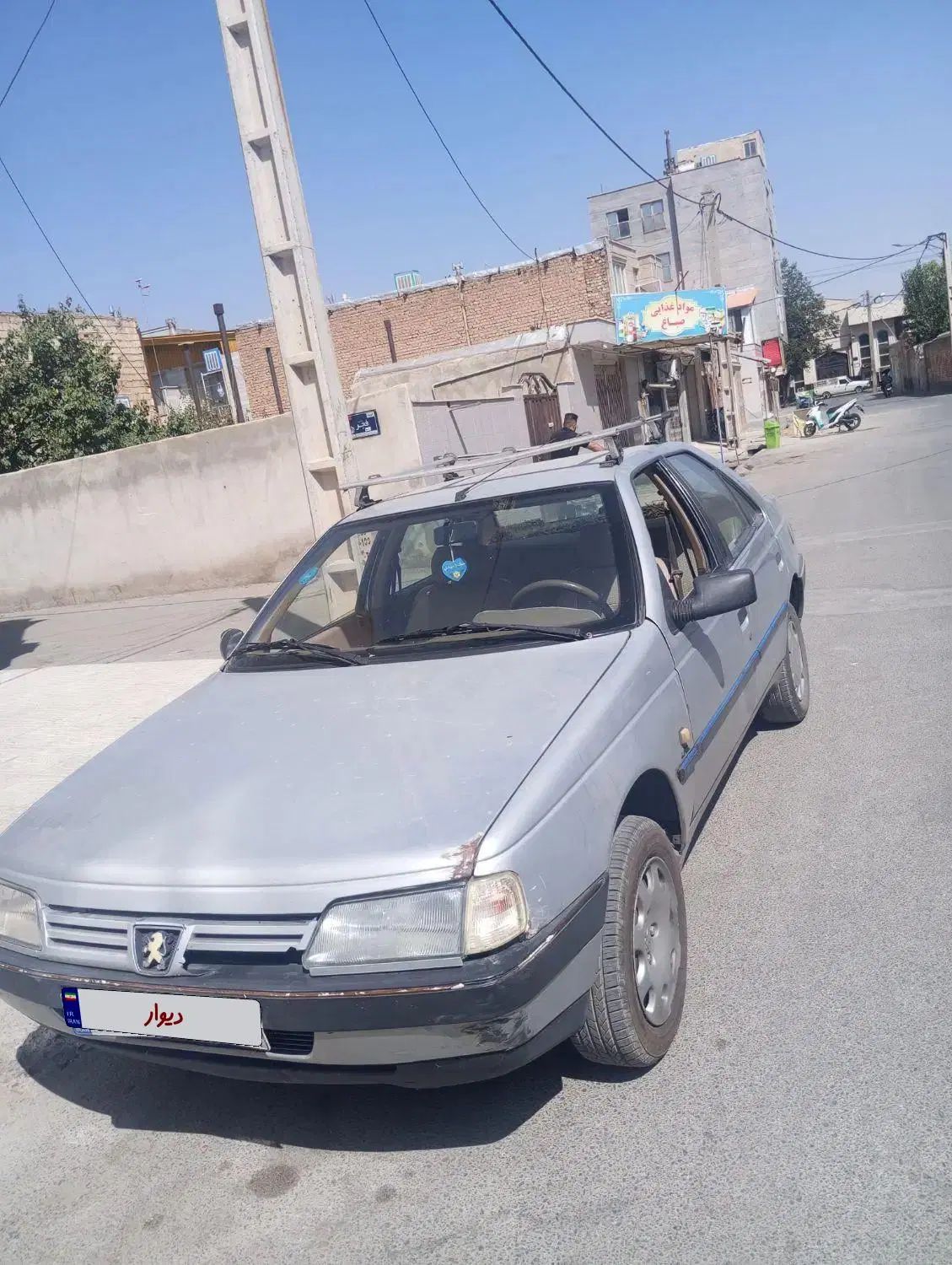 پژو 405 GLX - 1389