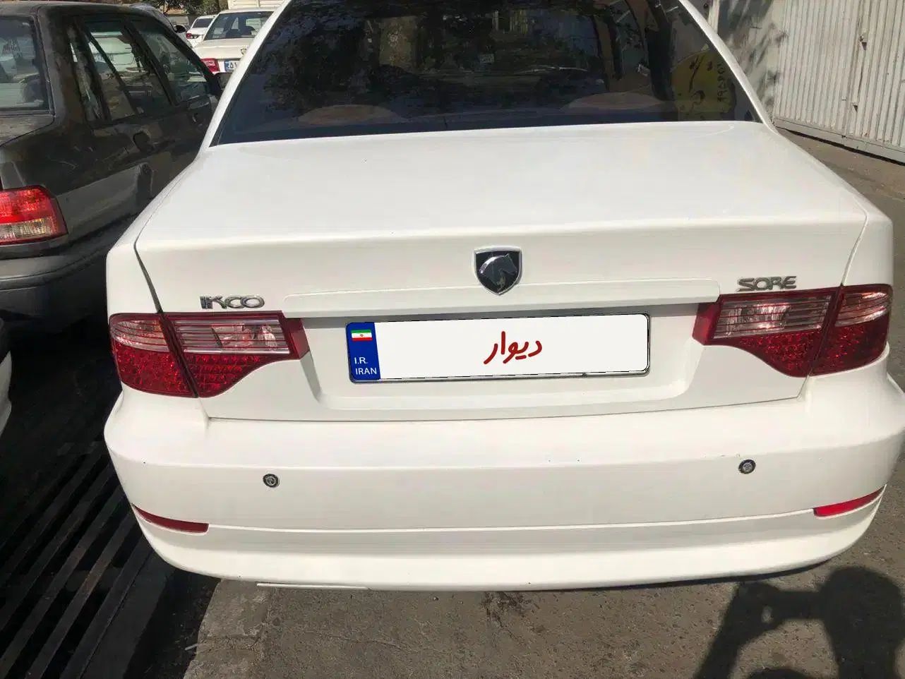 سمند سورن ELX EF7 - 1390