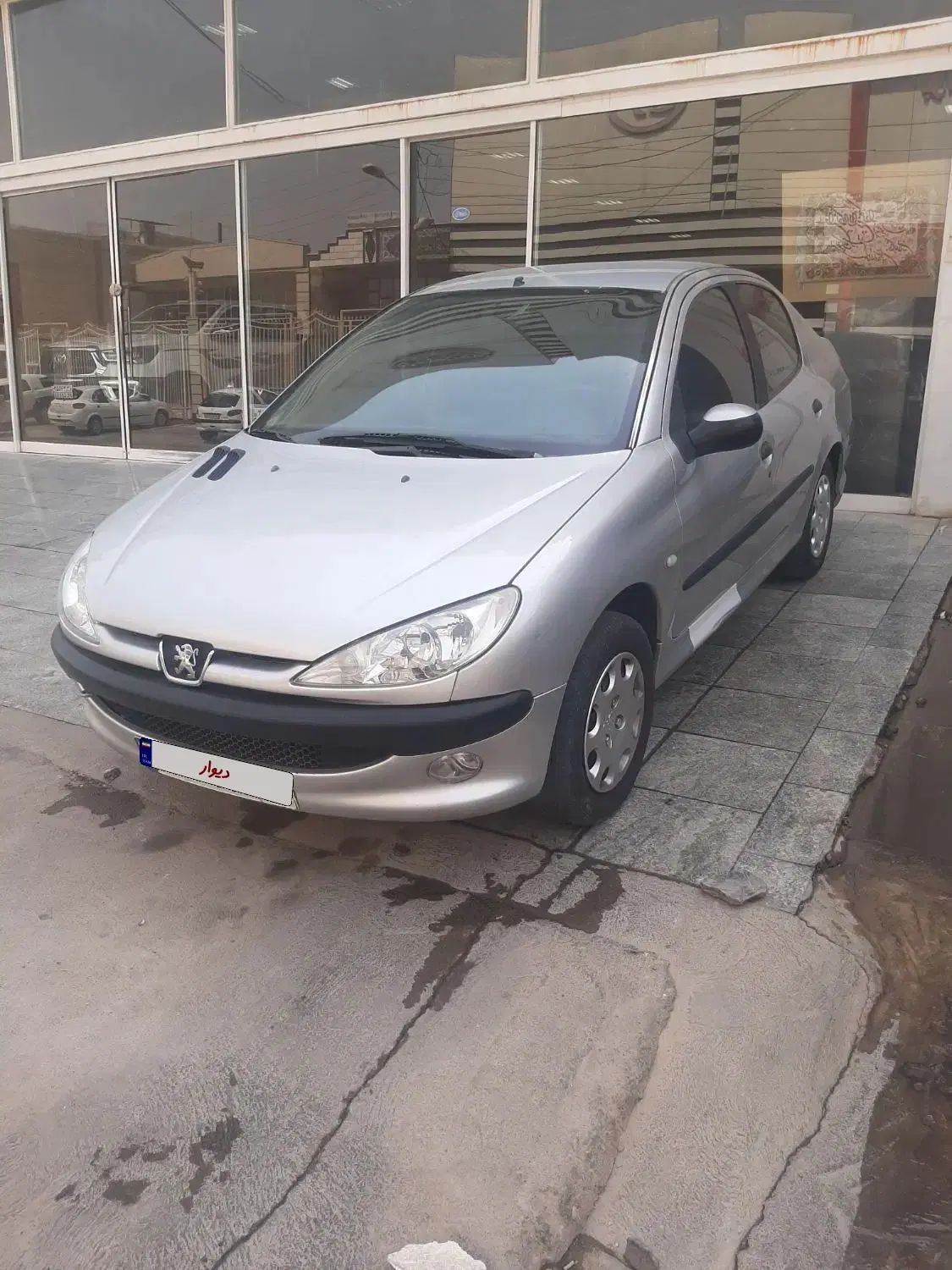 پژو ۲۰۶ صندوق دار v8 - 1390