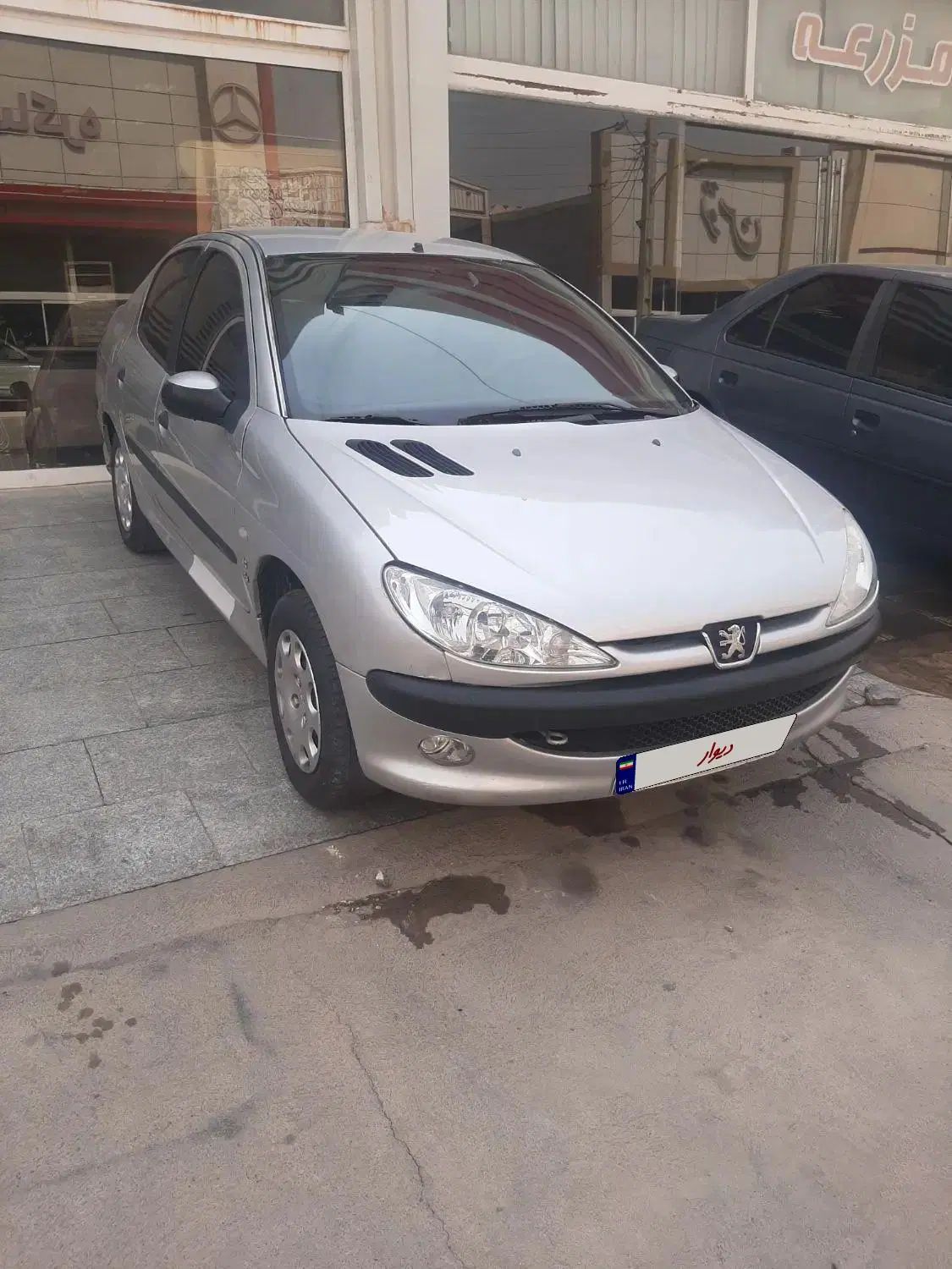 خودرو پژو، ۲۰۶ صندوق دار آگهی ann_20278766