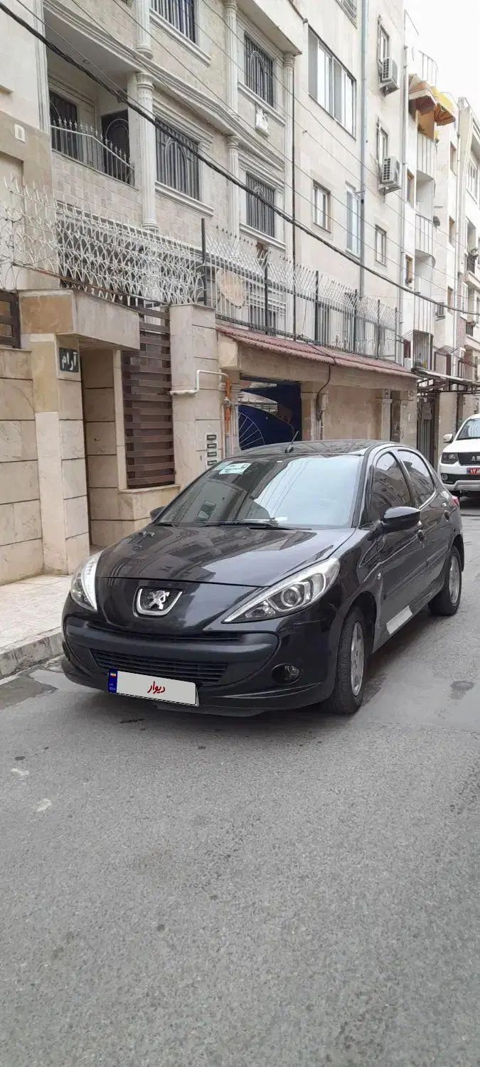 پژو 207 دنده‌ای فرمان هیدرولیک - 1396