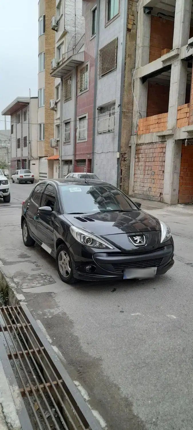 پژو 207 دنده‌ای فرمان هیدرولیک - 1396