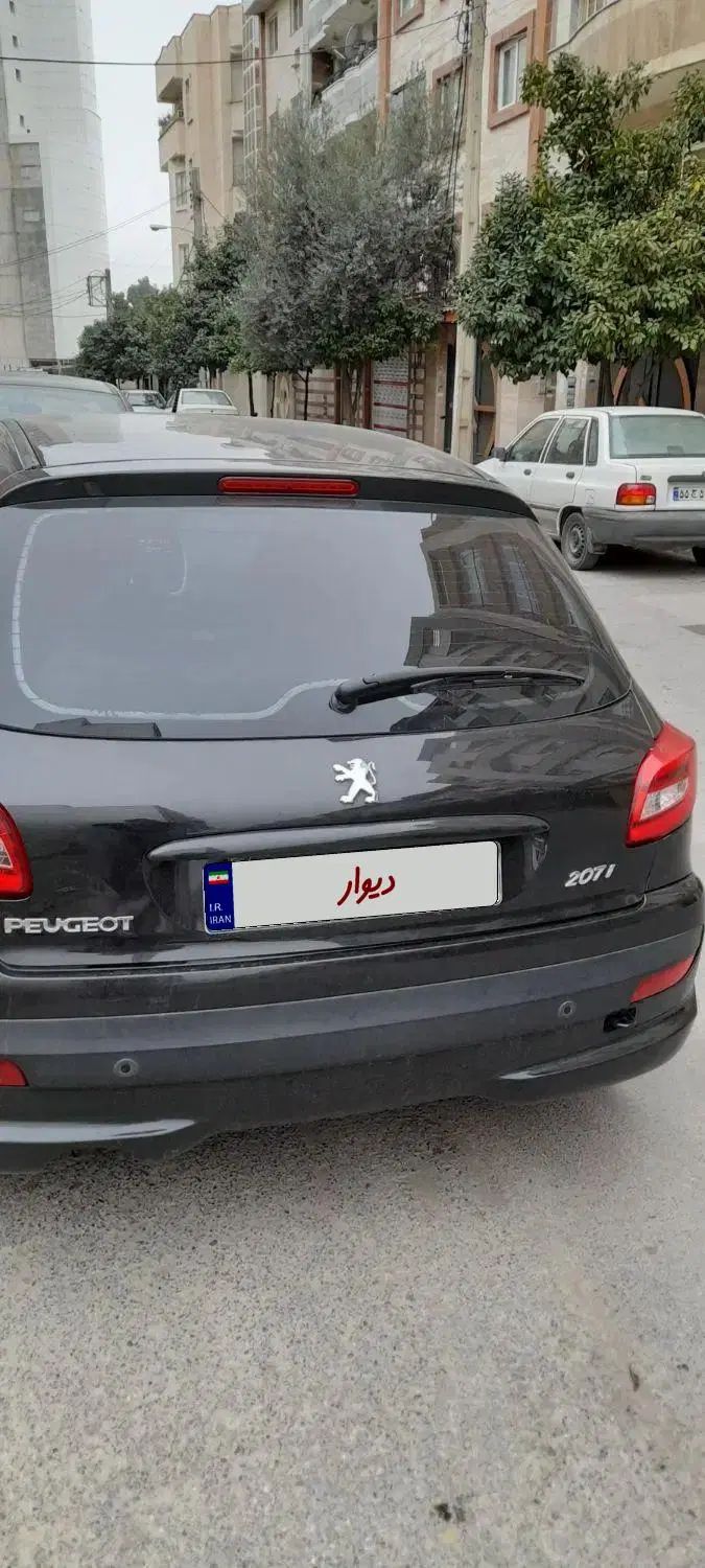 پژو 207 دنده‌ای فرمان هیدرولیک - 1396