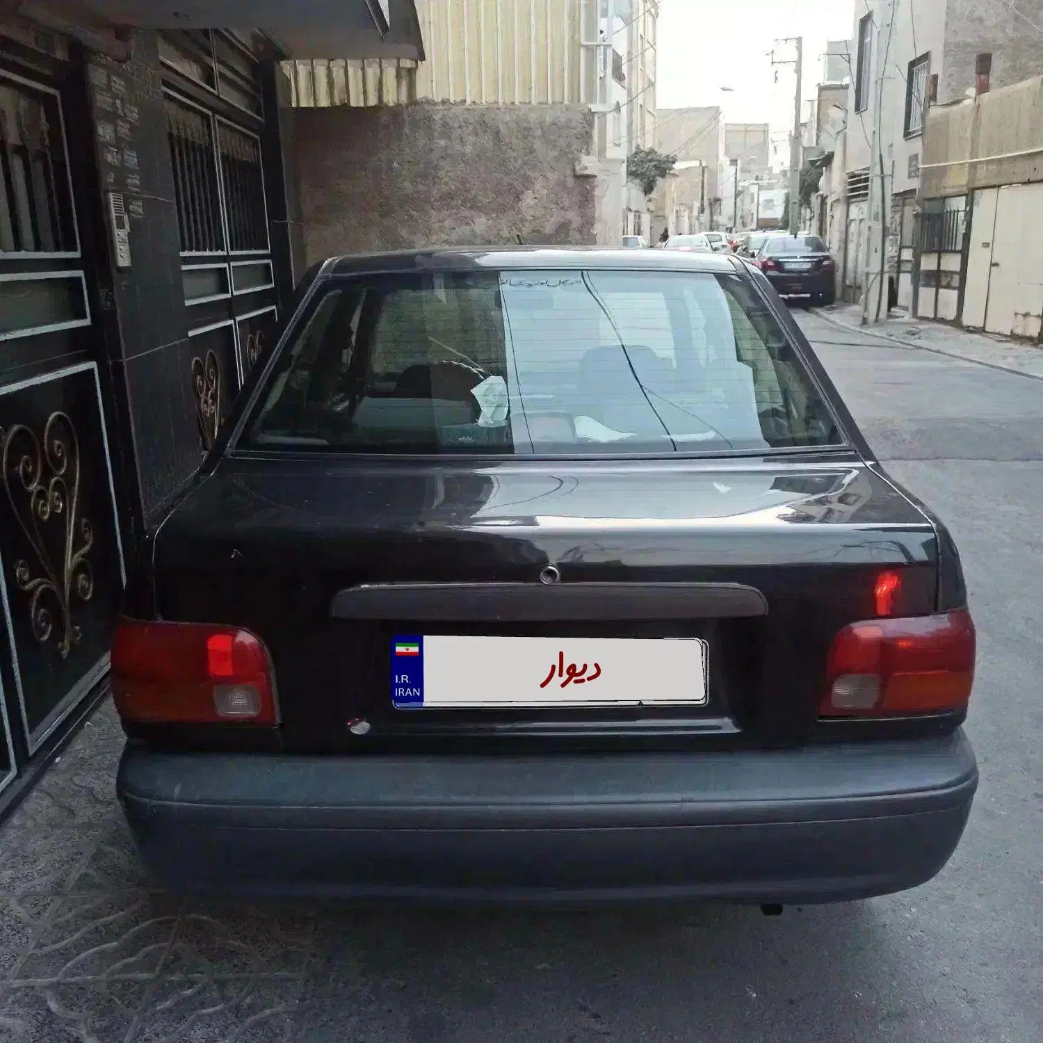 پراید صبا بنزینی - 1385