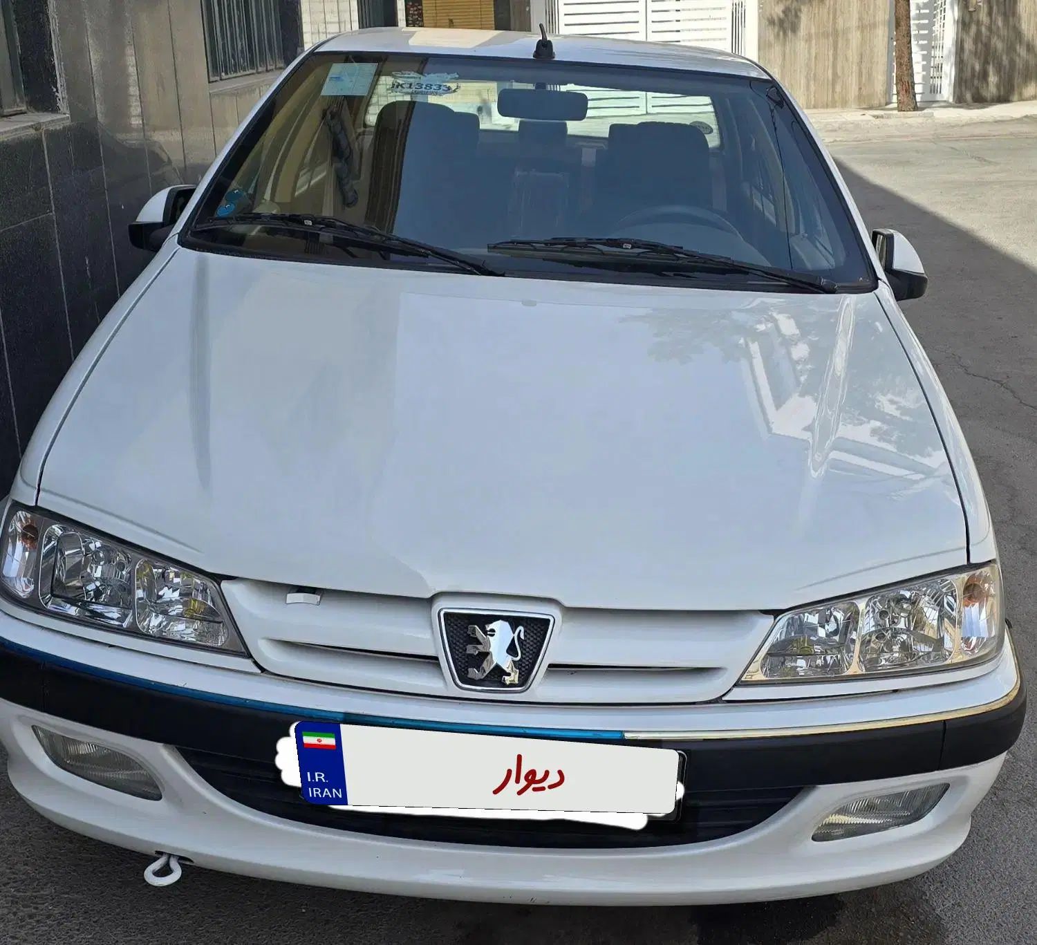 پژو پارس LX - 1400