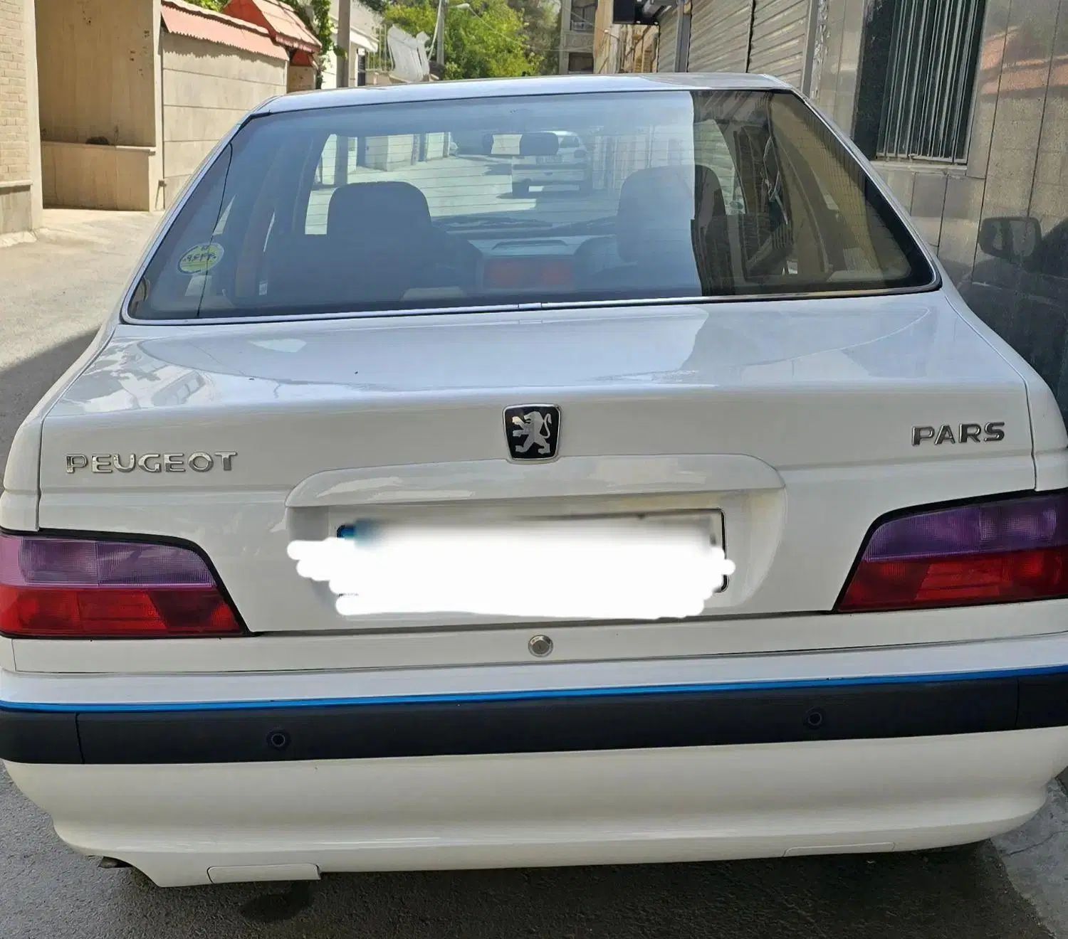 پژو پارس LX - 1400