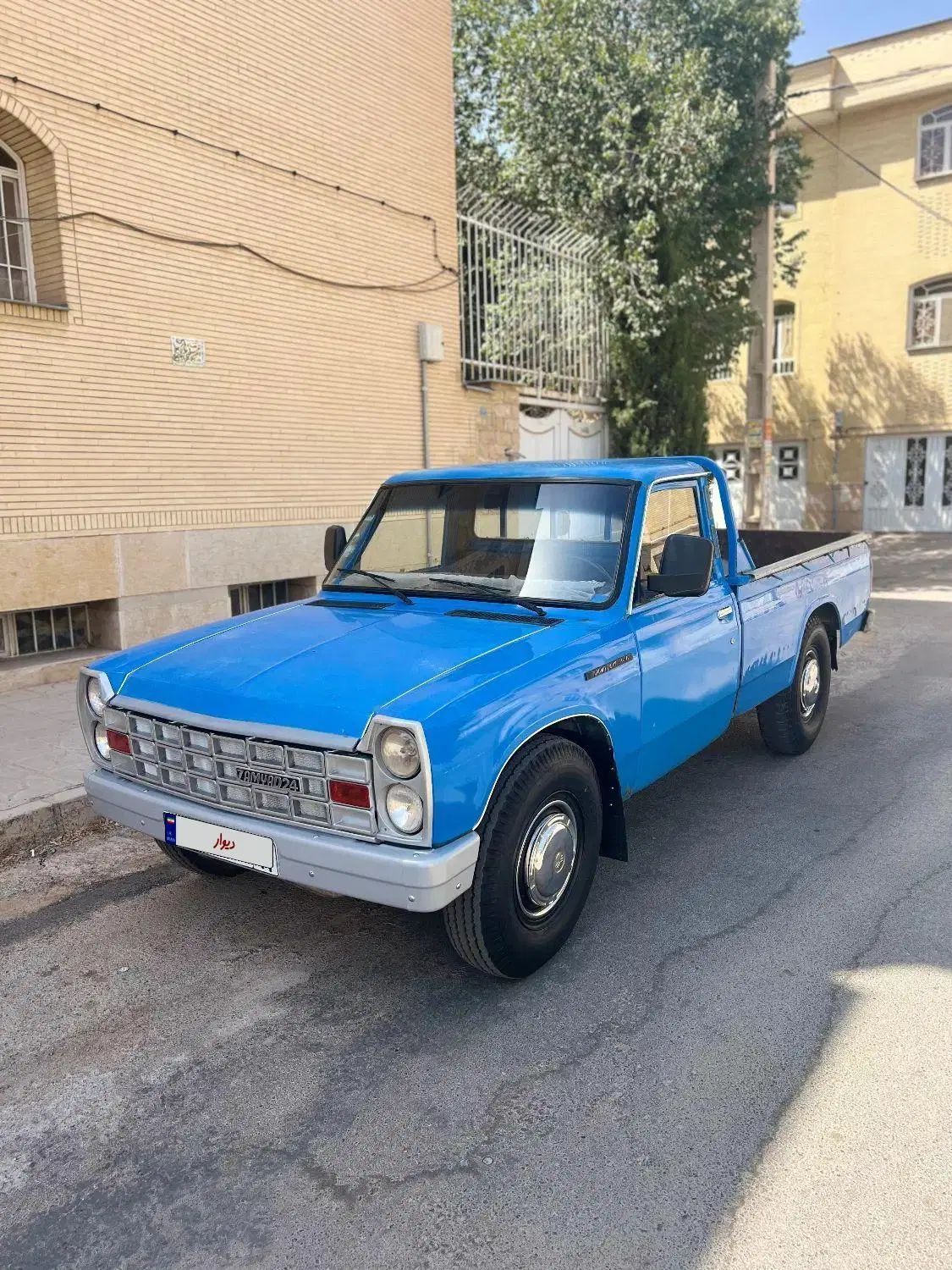 خودرو زامیاد، وانت نیسانZ24 آگهی ann_20278805