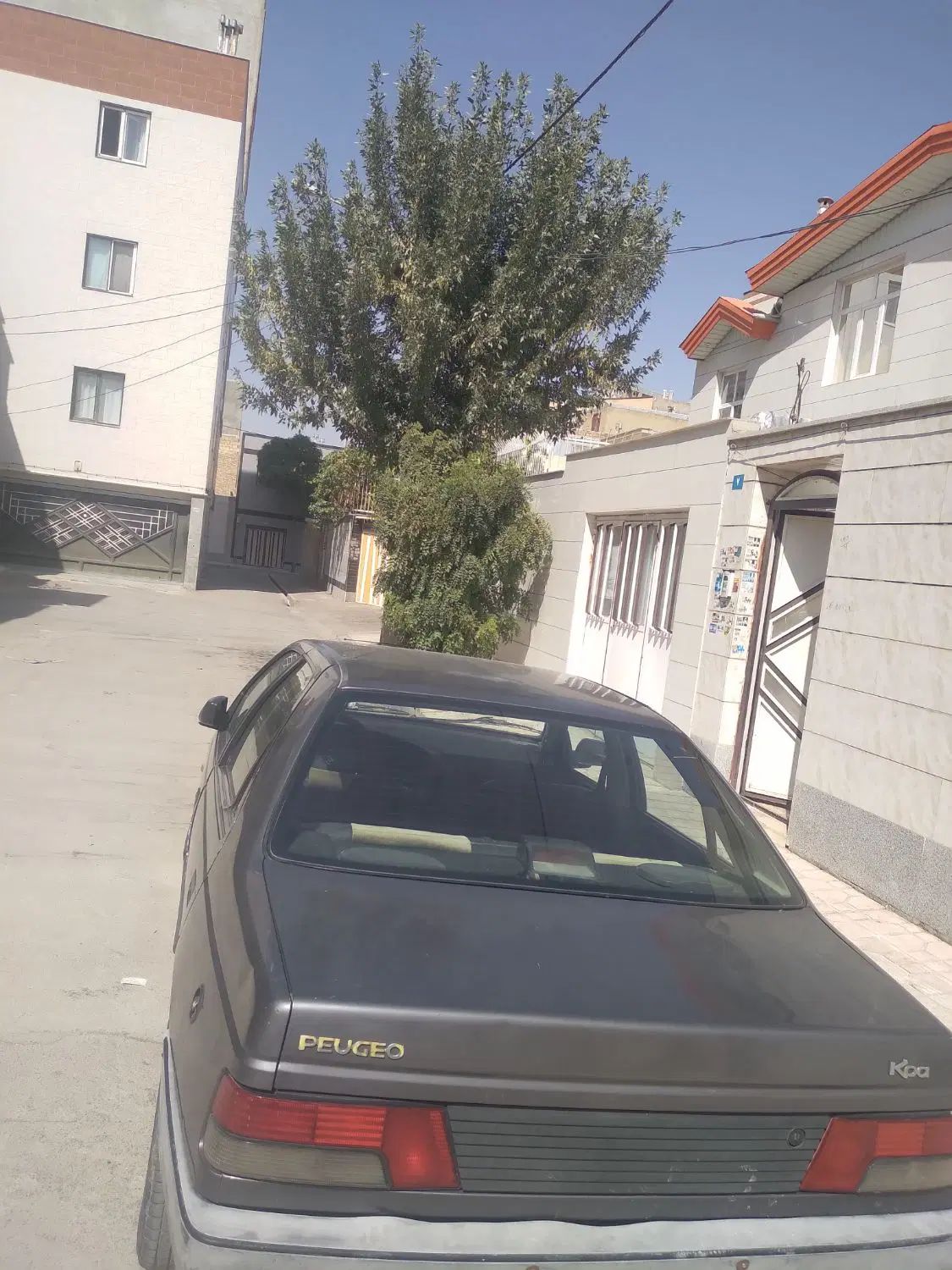 پژو روآ G2 دوگانه سوز - 1387