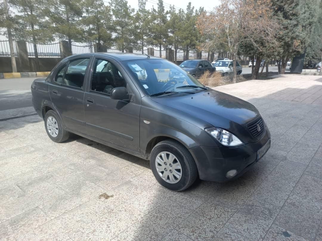 تیبا صندوق دار SX - 1395
