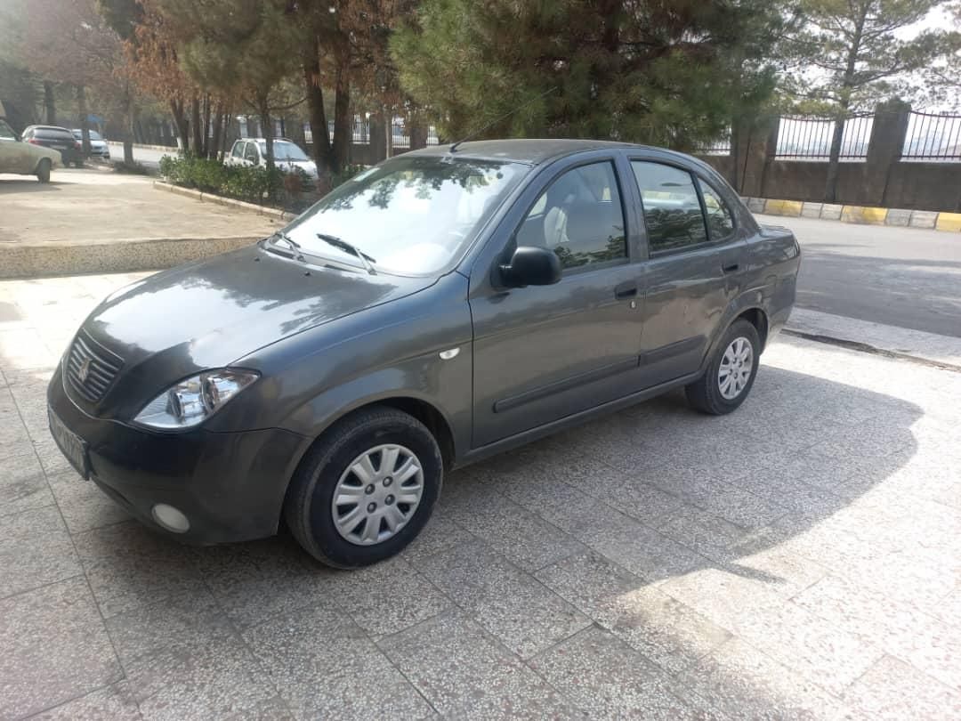 تیبا صندوق دار SX - 1395