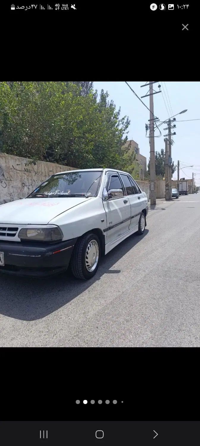 پراید صبا بنزینی - 1380