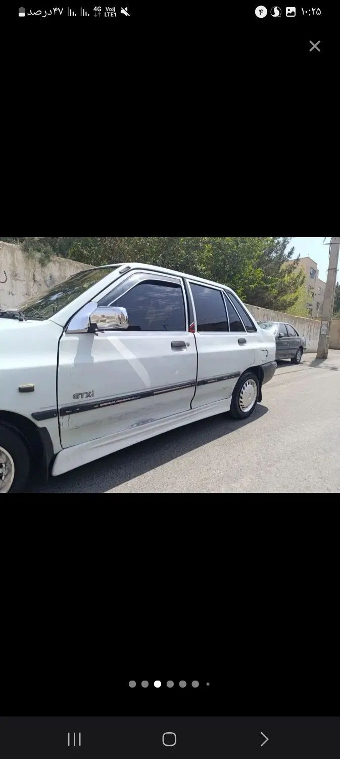 پراید صبا بنزینی - 1380