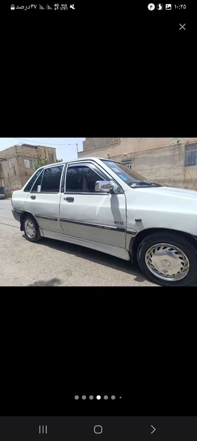 پراید صبا بنزینی - 1380