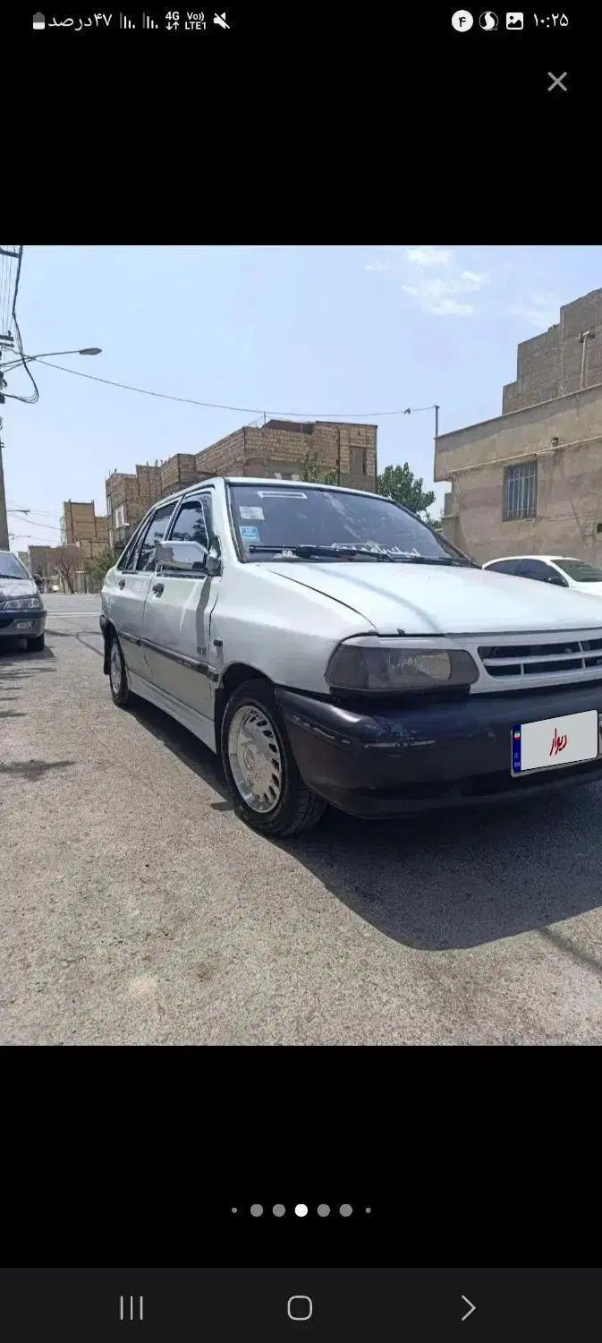 پراید صبا بنزینی - 1380