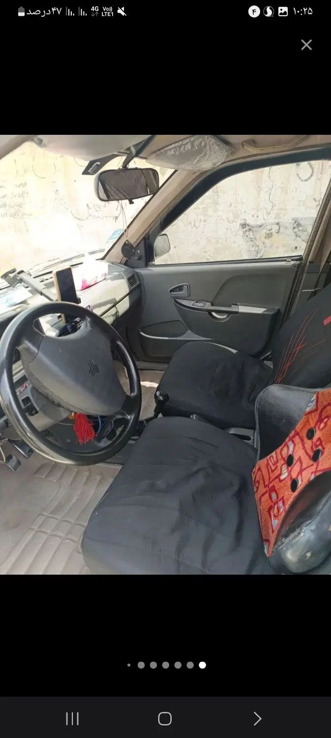 پراید صبا بنزینی - 1380