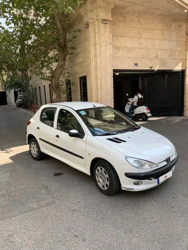 پژو 206 تیپ 5 - 1398