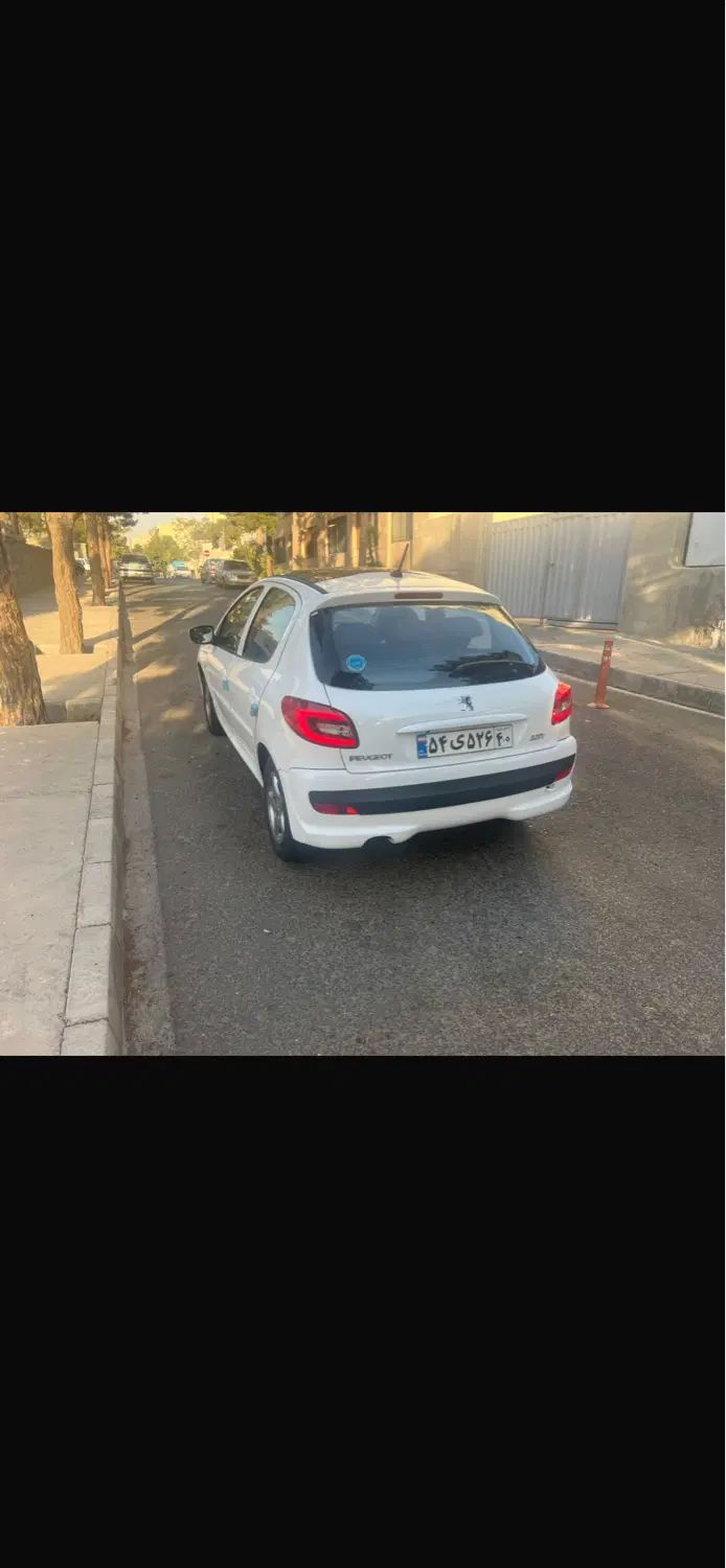پژو 207 پانوراما اتوماتیک TU5 - 1402
