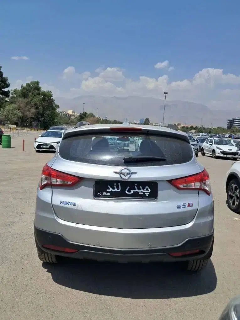 هایما S5 اتوماتیک CVT - 1397