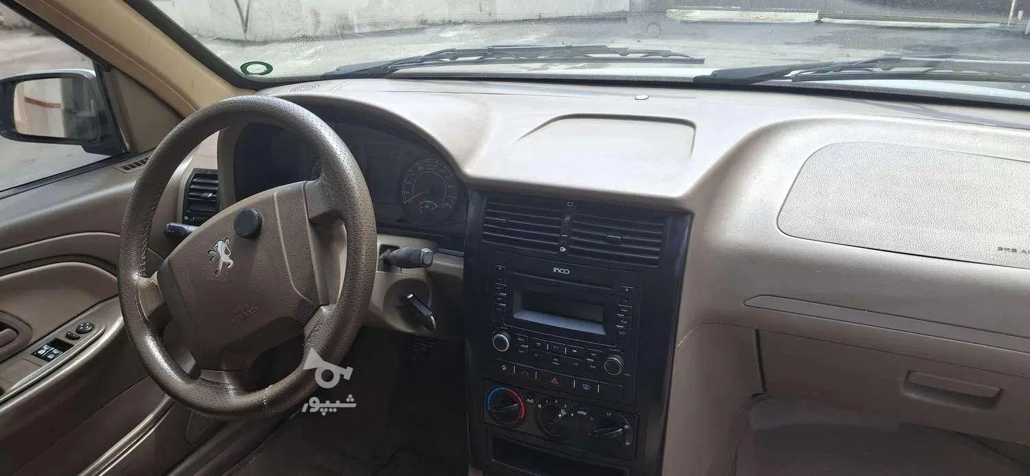 پژو 405 SLX بنزینی TU5 - 1398