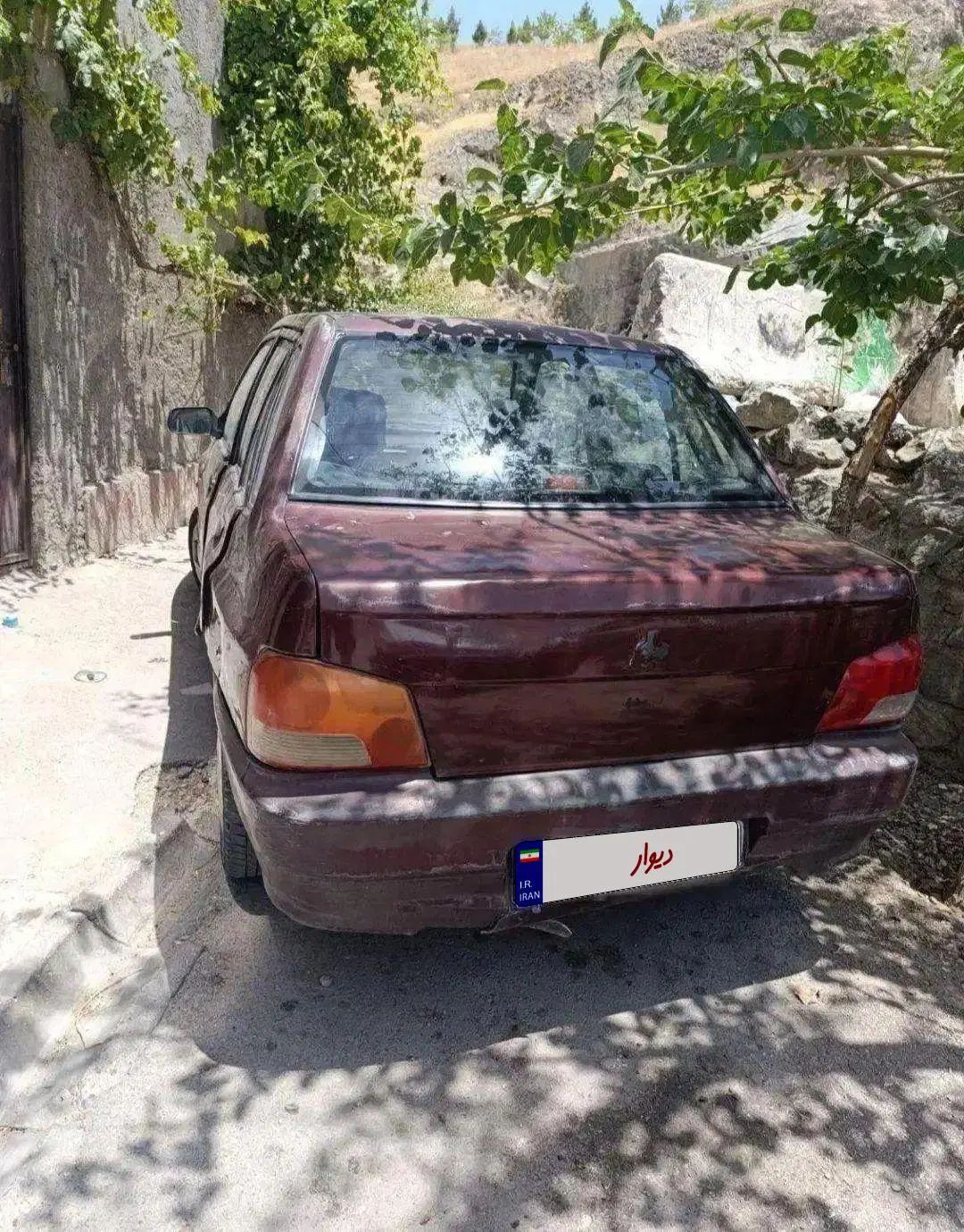 پراید 132 ساده - 1387