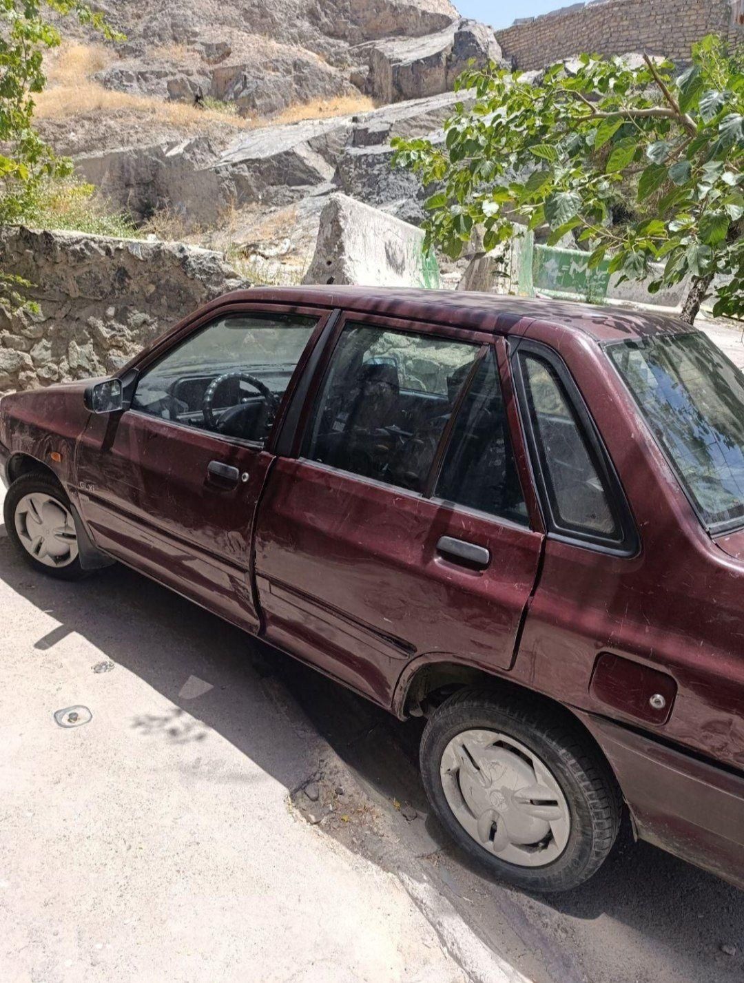پراید 132 ساده - 1387