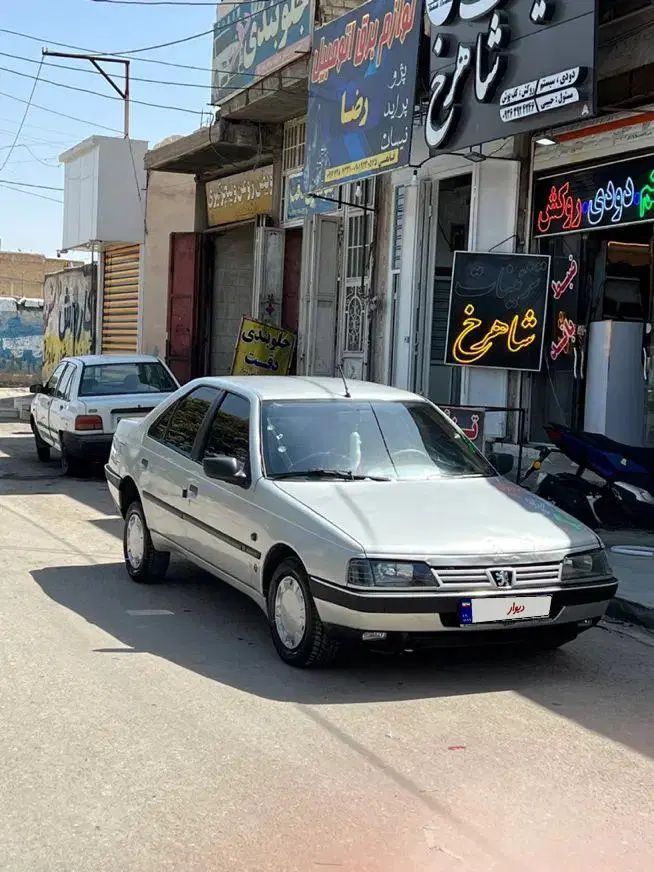 پژو 405 GLX - 1386