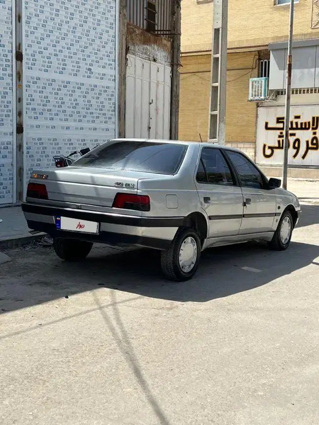 پژو 405 GLX - 1386