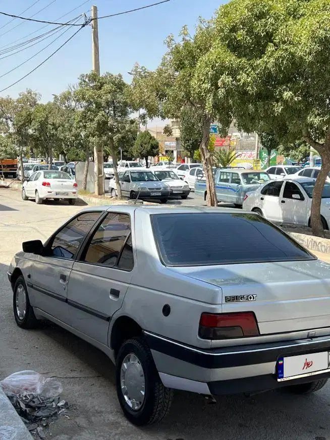 پژو 405 GLX - 1386