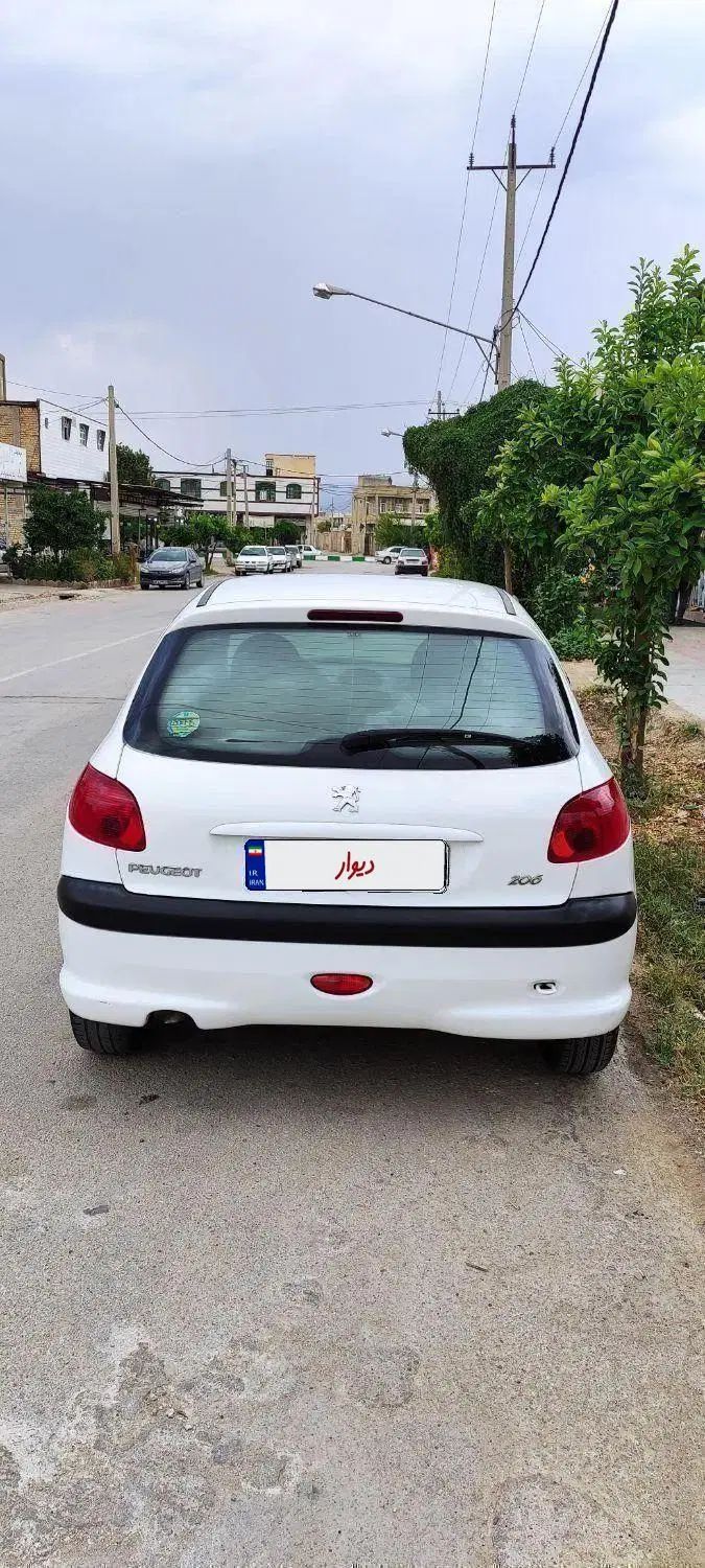 پژو 206 تیپ 2 - 1398