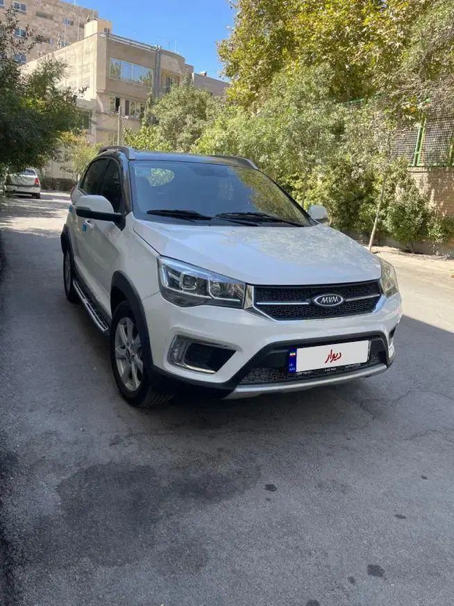 ام وی ام X22 دنده ای اسپرت اکسلنت - 1400