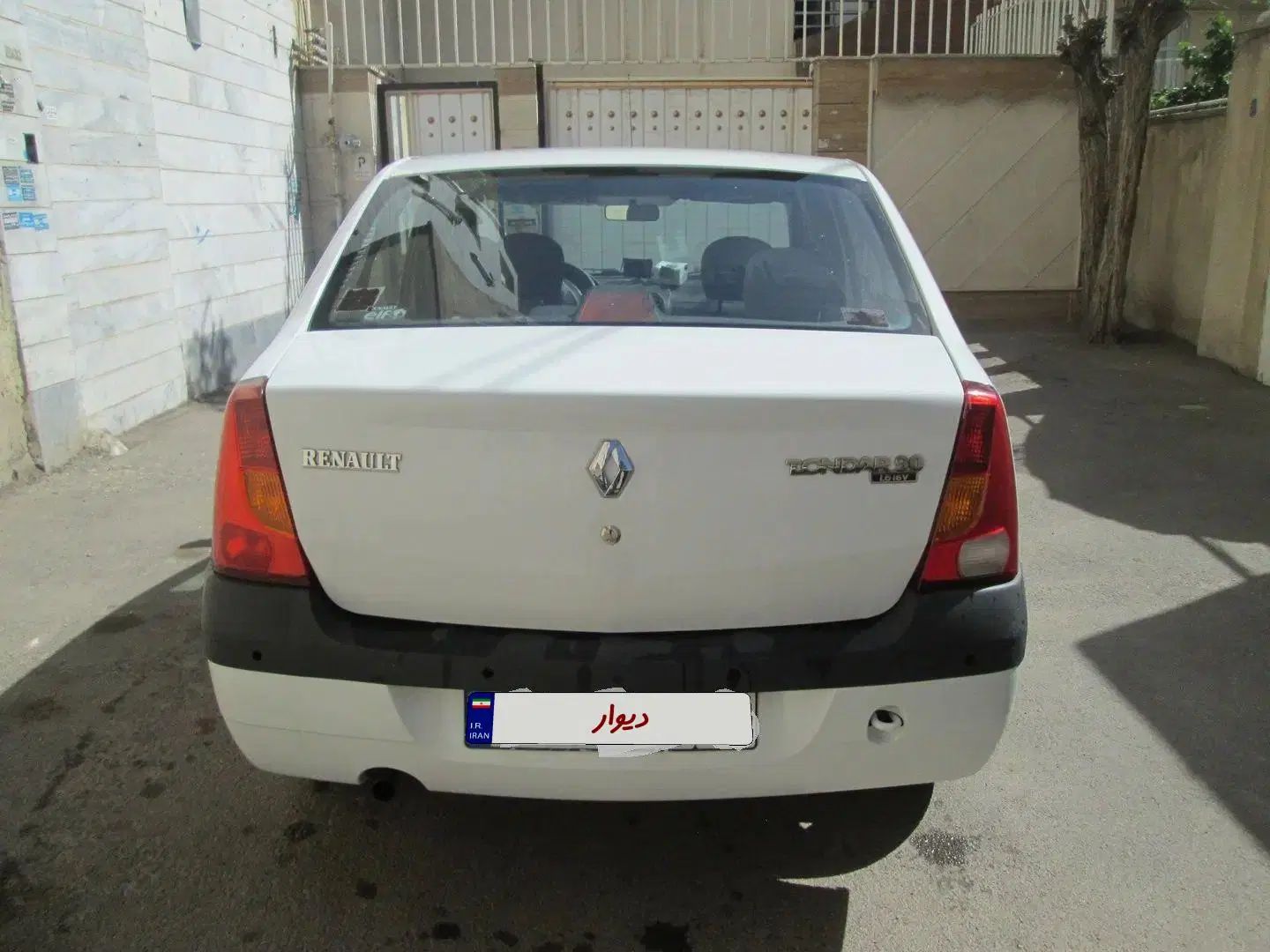 رنو تندر 90 E2 - 1395
