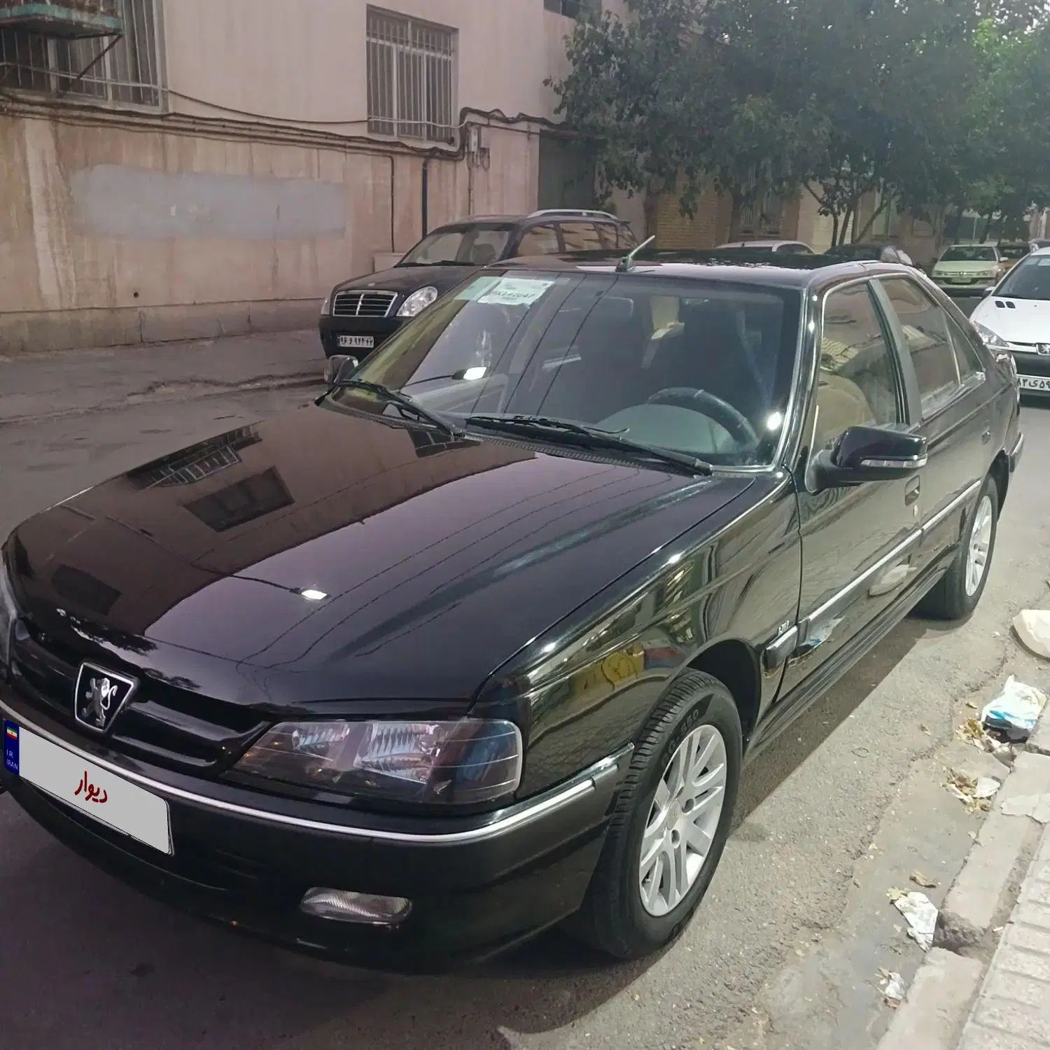 خودرو پژو، پارس آگهی ann_20278909