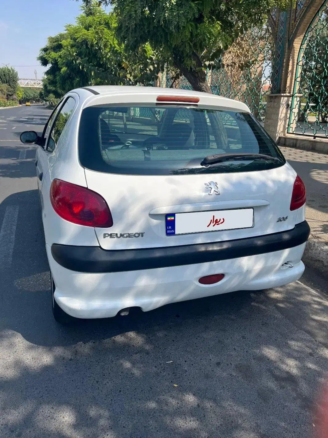 پژو 206 تیپ 2 - 1391